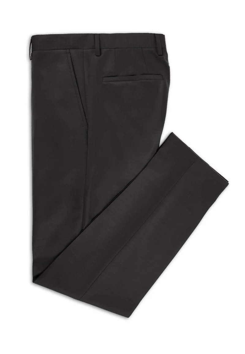 BAUKASTEN-HOSE, DARK BROWN