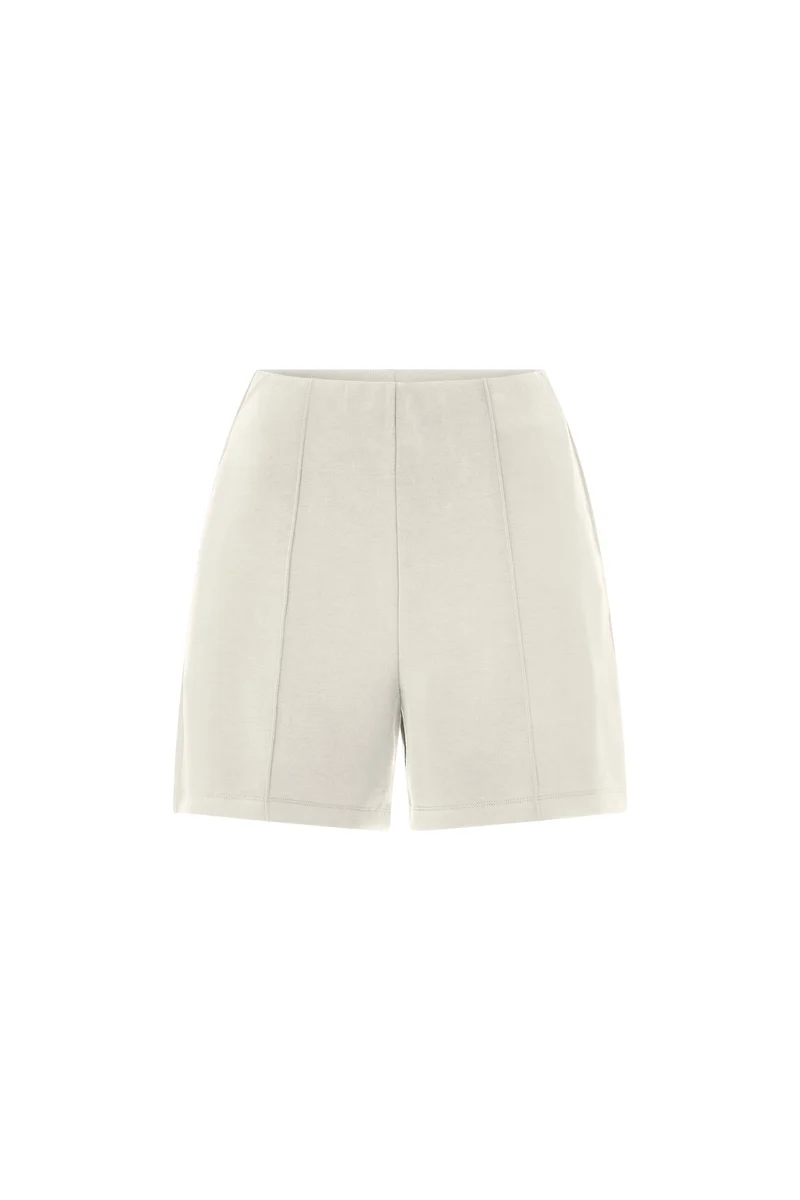 Scuba Shorts, pearl white