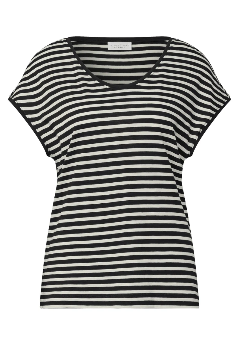 yds v-neck shirt, Black