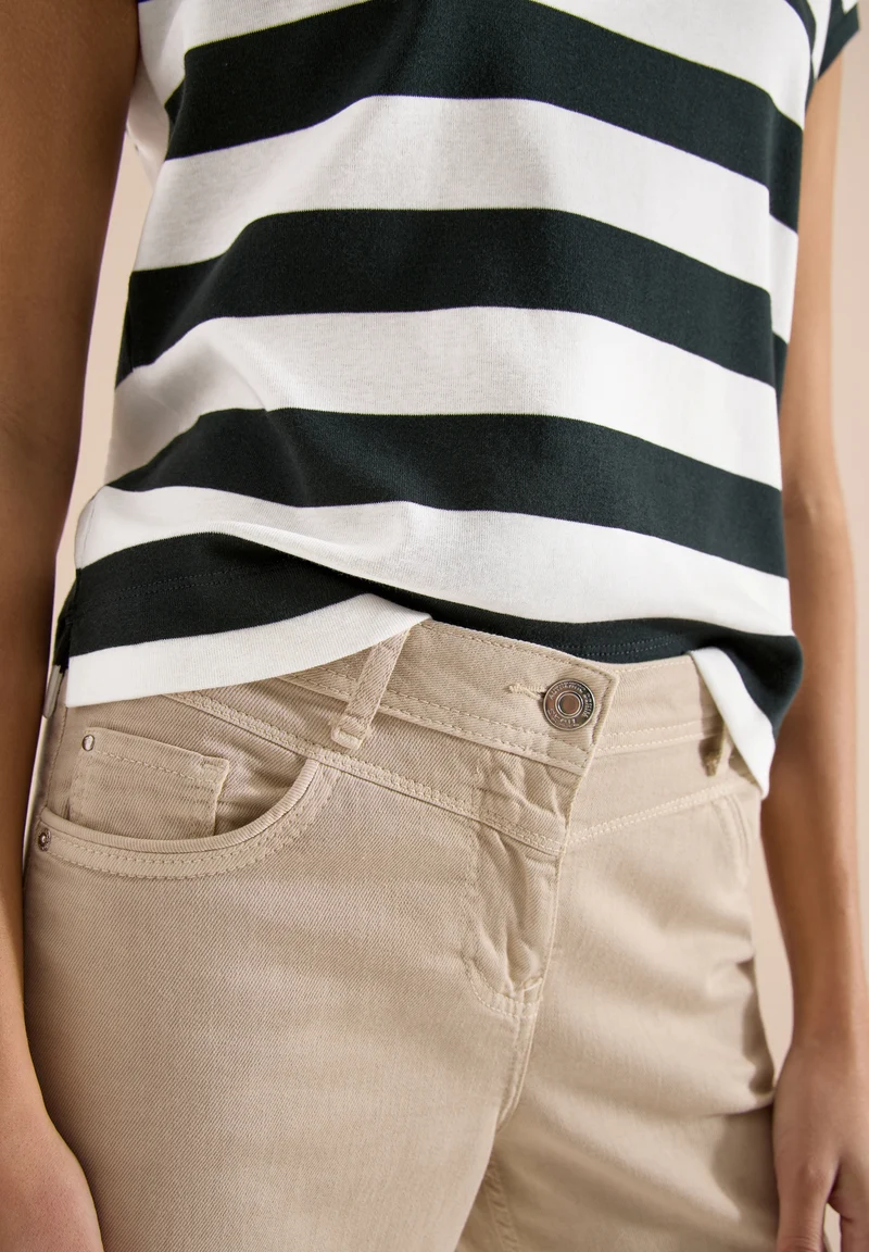 TOS Striped Be Kind FP Shirt, palm breeze green