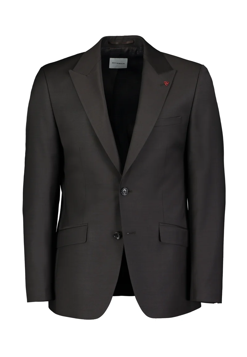 BAUKASTEN-SAKKO, DARK BROWN