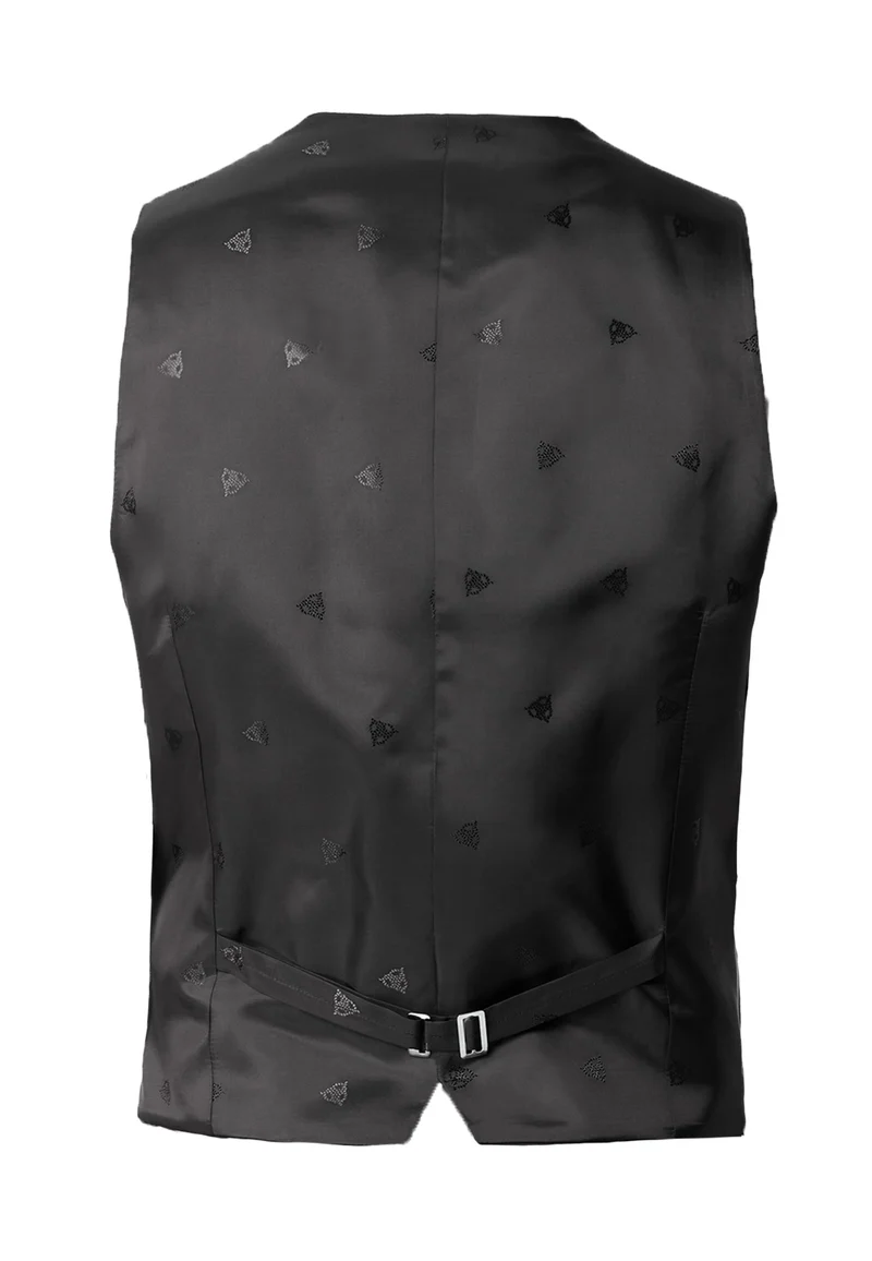 BAUKASTEN-WESTE, DARK BROWN