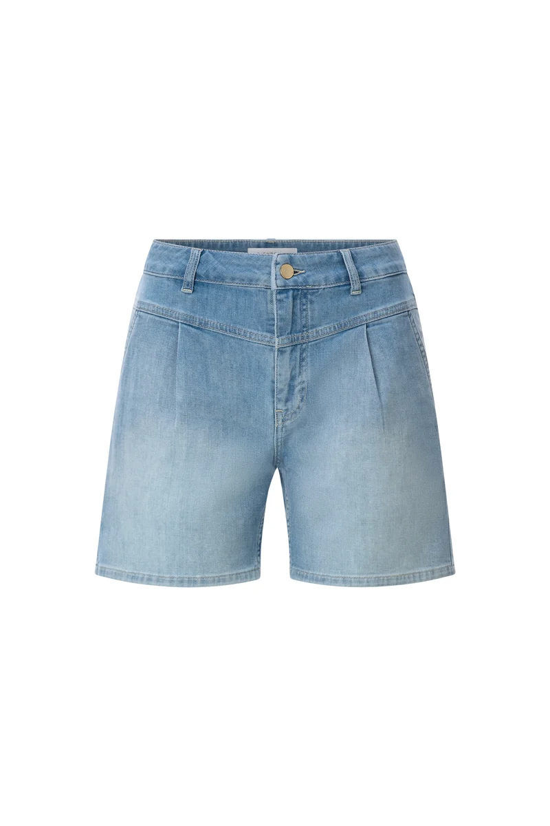 Blue Denim Shorts, denim blue