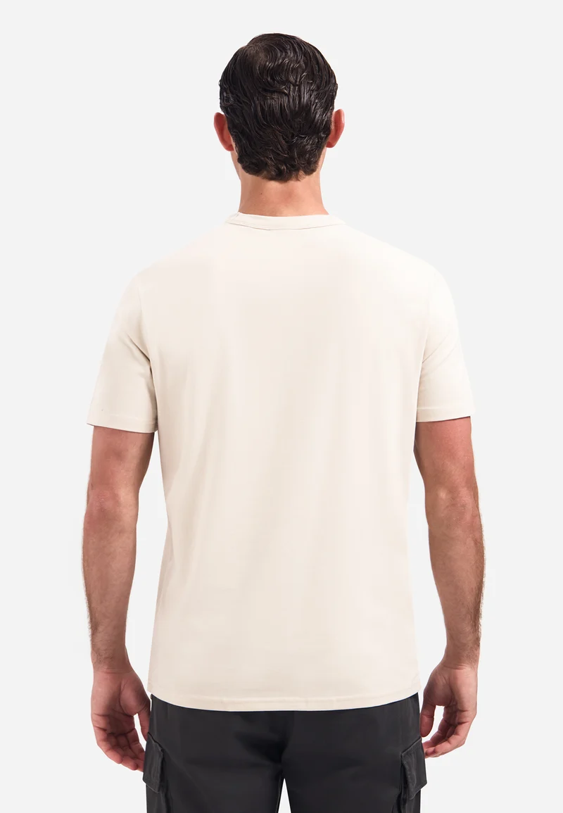 T-Shirt Crewneck Graphic, Stone
