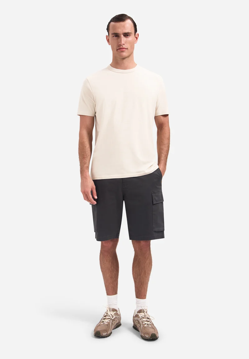 T-Shirt Crewneck Graphic, Stone