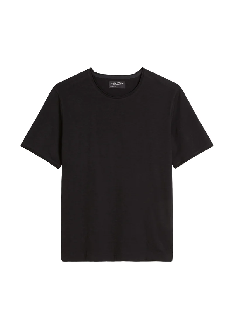 Jersey T-Shirts Shortsleeve, Black