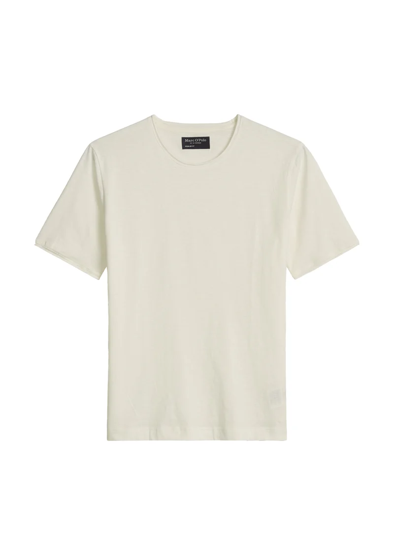 Jersey T-Shirts Shortsleeve, Silky White