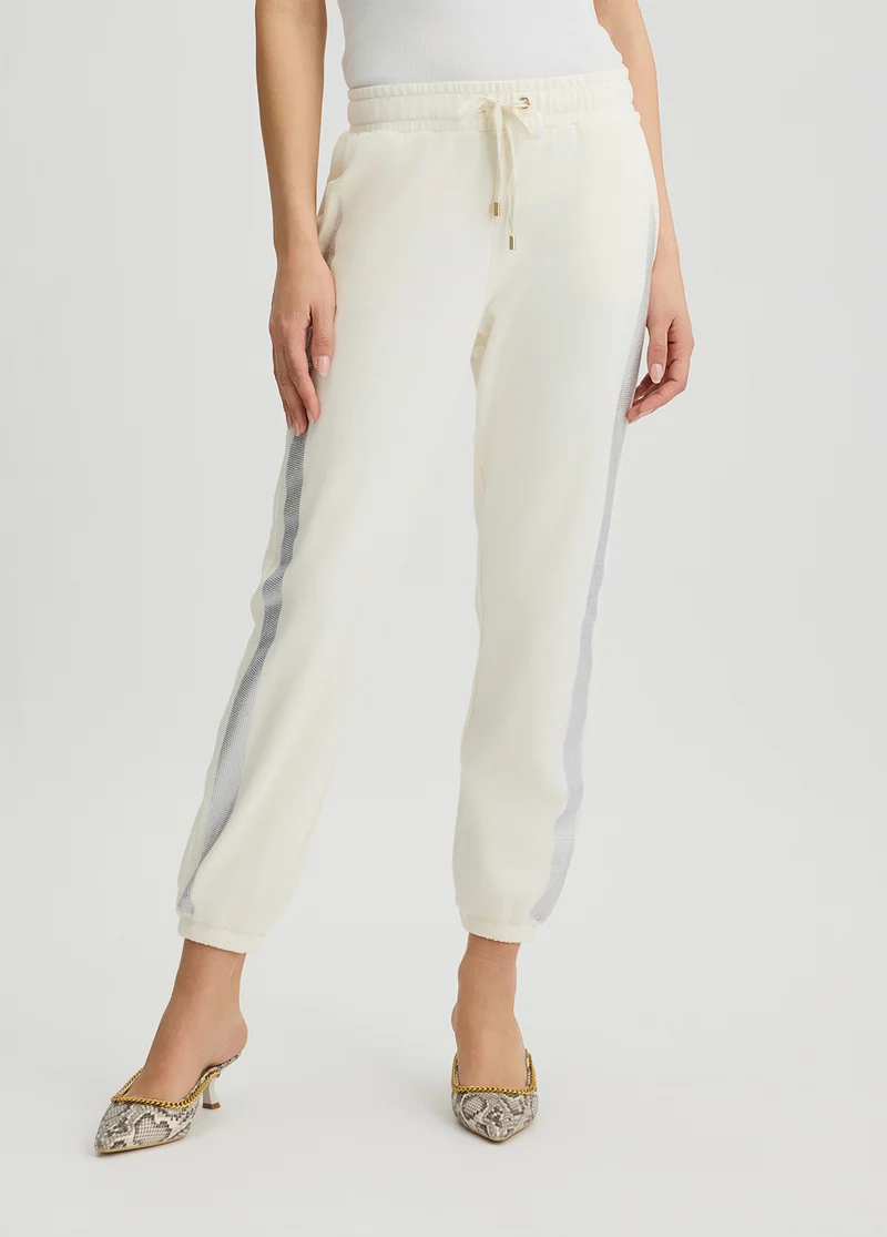 Jogging Trousers with Gemstones