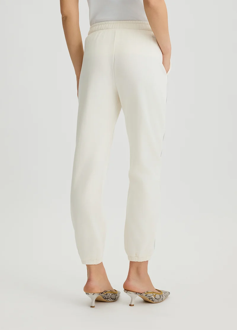 Jogging Trousers with Gemstones
