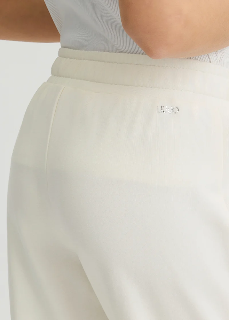 Jogging Trousers with Gemstones