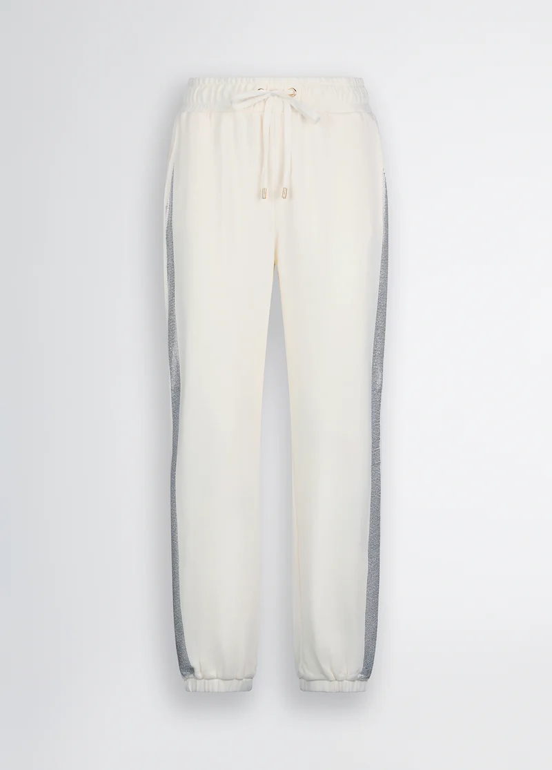 Jogging Trousers with Gemstones
