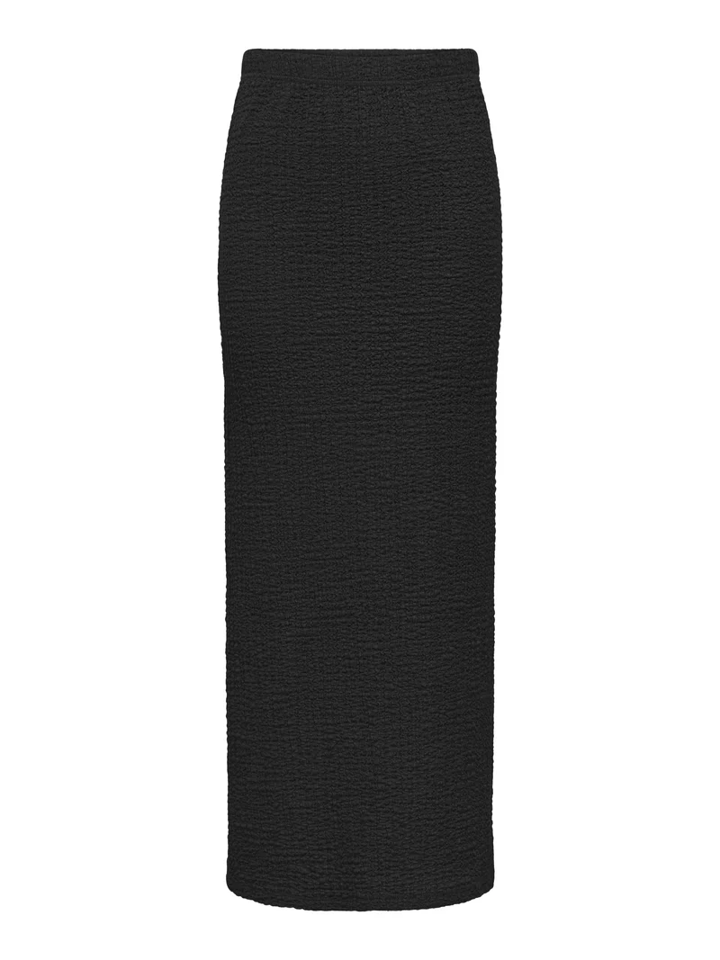 JDYTURBO LONG TUBE SKIRT JRS, Black