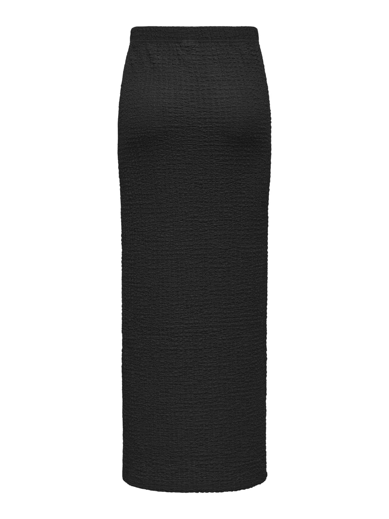 JDYTURBO LONG TUBE SKIRT JRS, Black