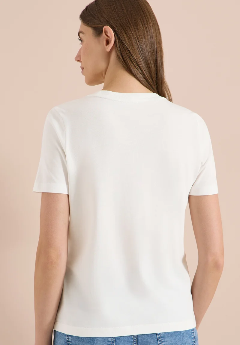 Leaves FP T-Shirt, vanilla white