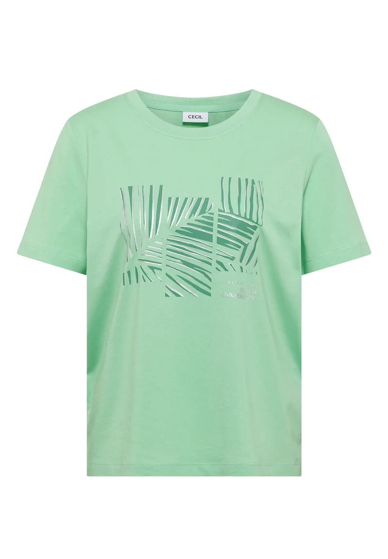 Leaves FP T-Shirt, juicy lime