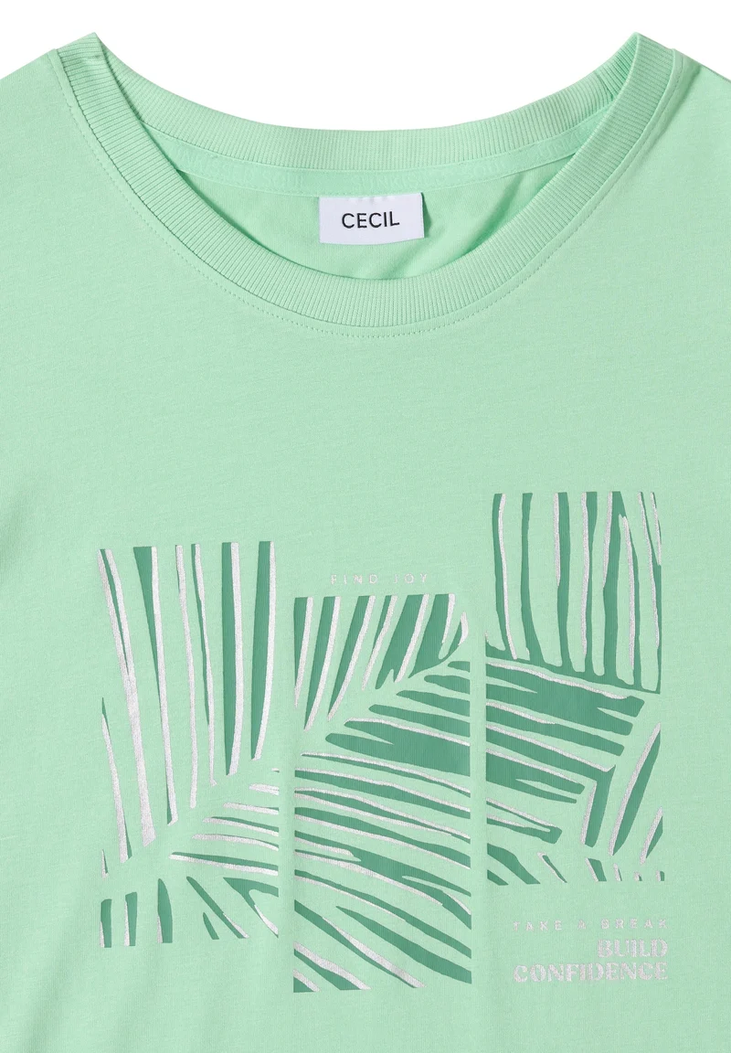 Leaves FP T-Shirt, juicy lime