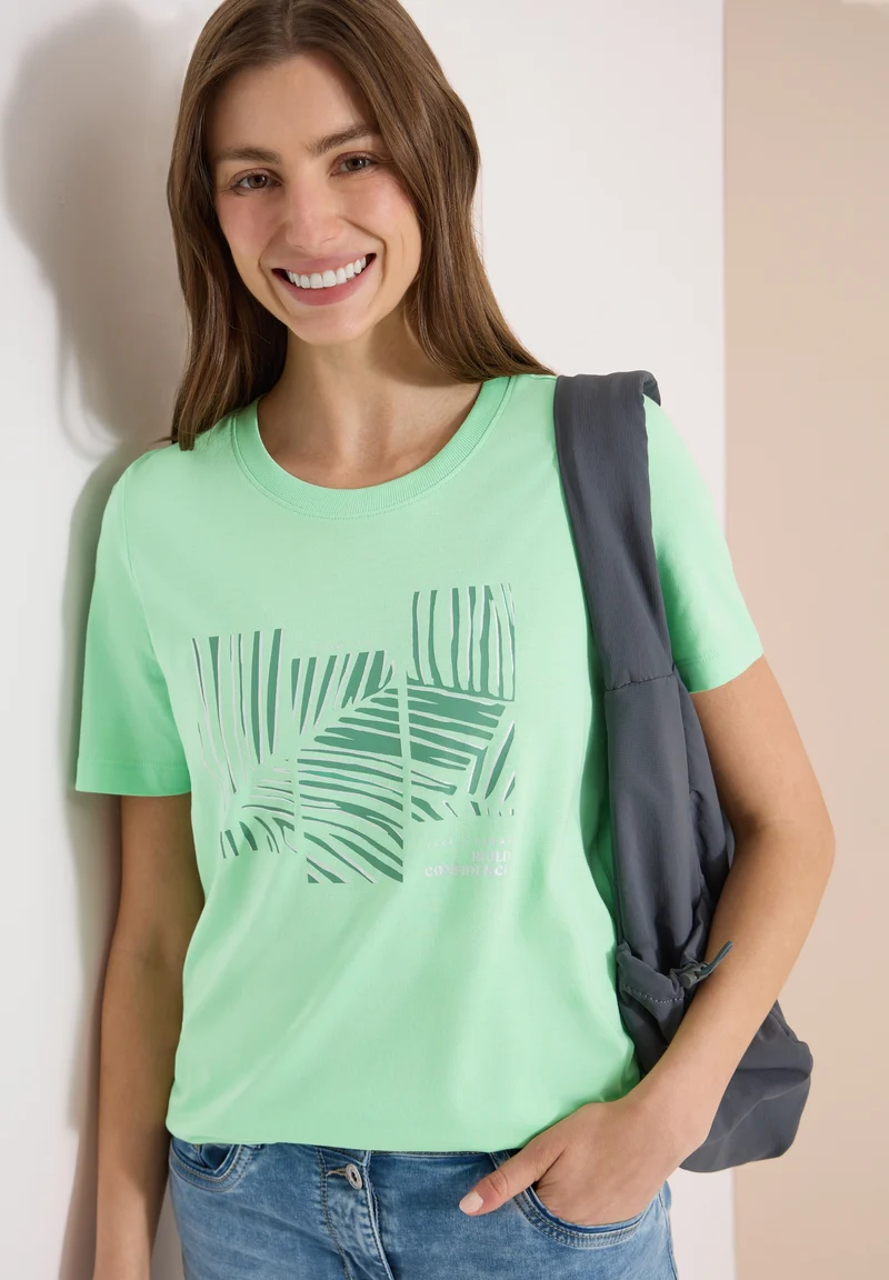 Leaves FP T-Shirt, juicy lime