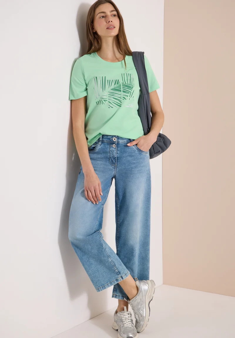 Leaves FP T-Shirt, juicy lime
