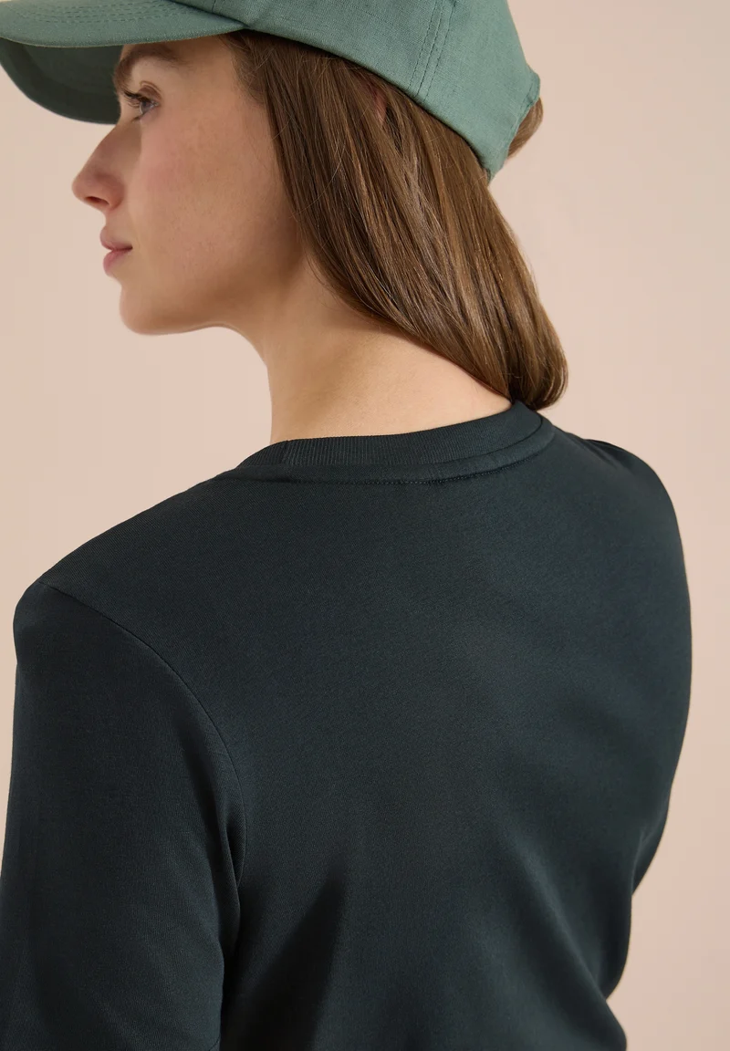 Leaves FP T-Shirt, palm breeze green