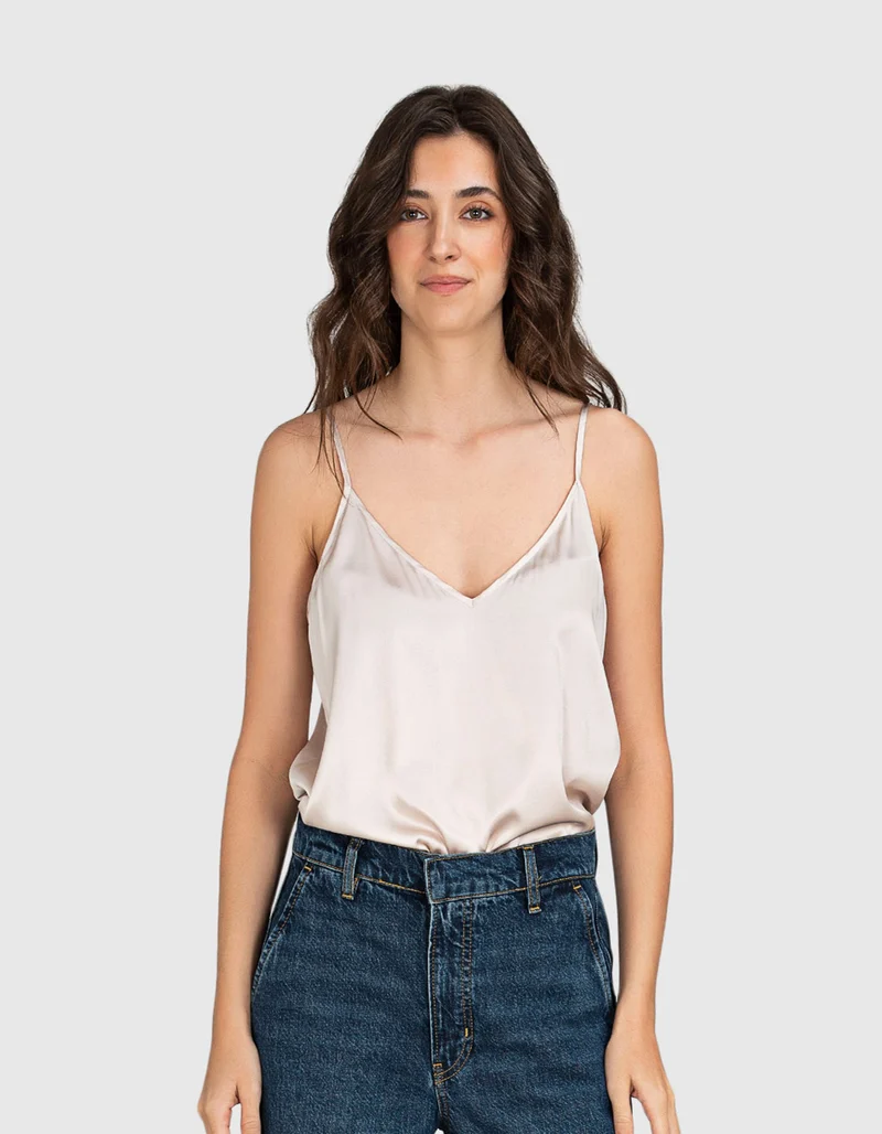 Seiden-Mix Top Farno
