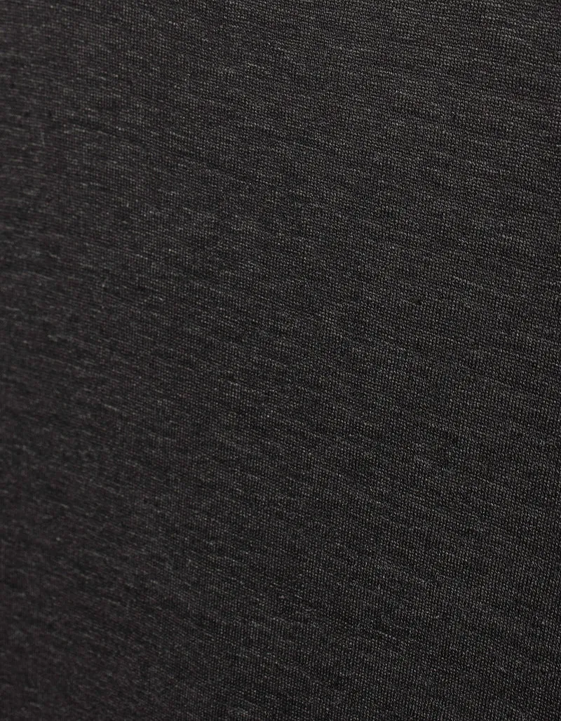 Leinen T-Shirt mit Rundhalsausschnitt