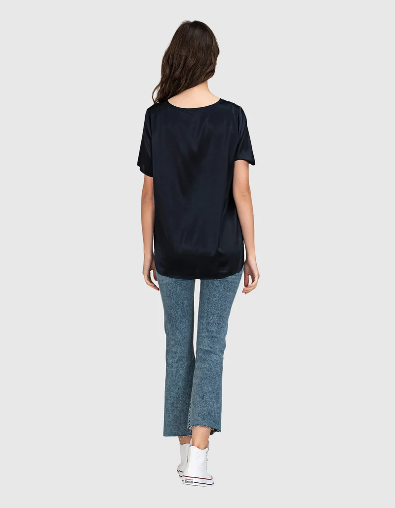 High-Rise Bootcut-Jeans