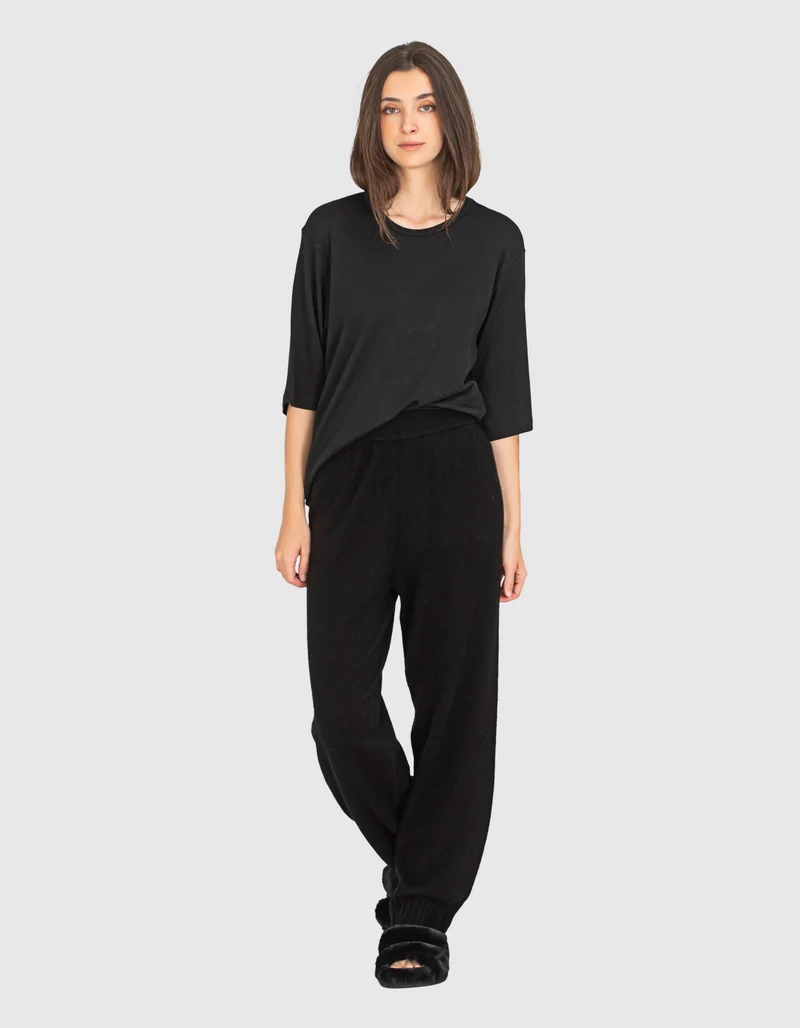 Wolle-Kaschmir-Mix Hose Sorenja