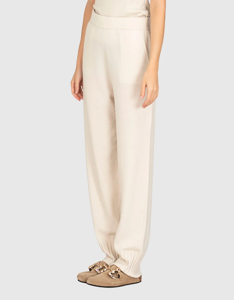 Wolle-Kaschmir-Mix Hose Sorenja