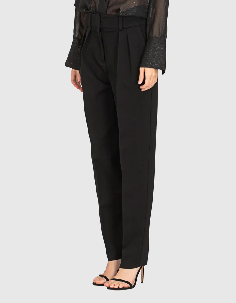 Bundfaltenhose Poldina mit Eingrifftaschen