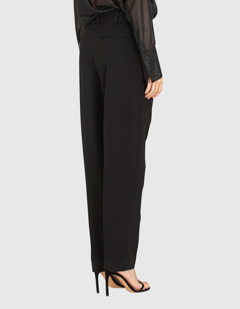 Bundfaltenhose Poldina mit Eingrifftaschen