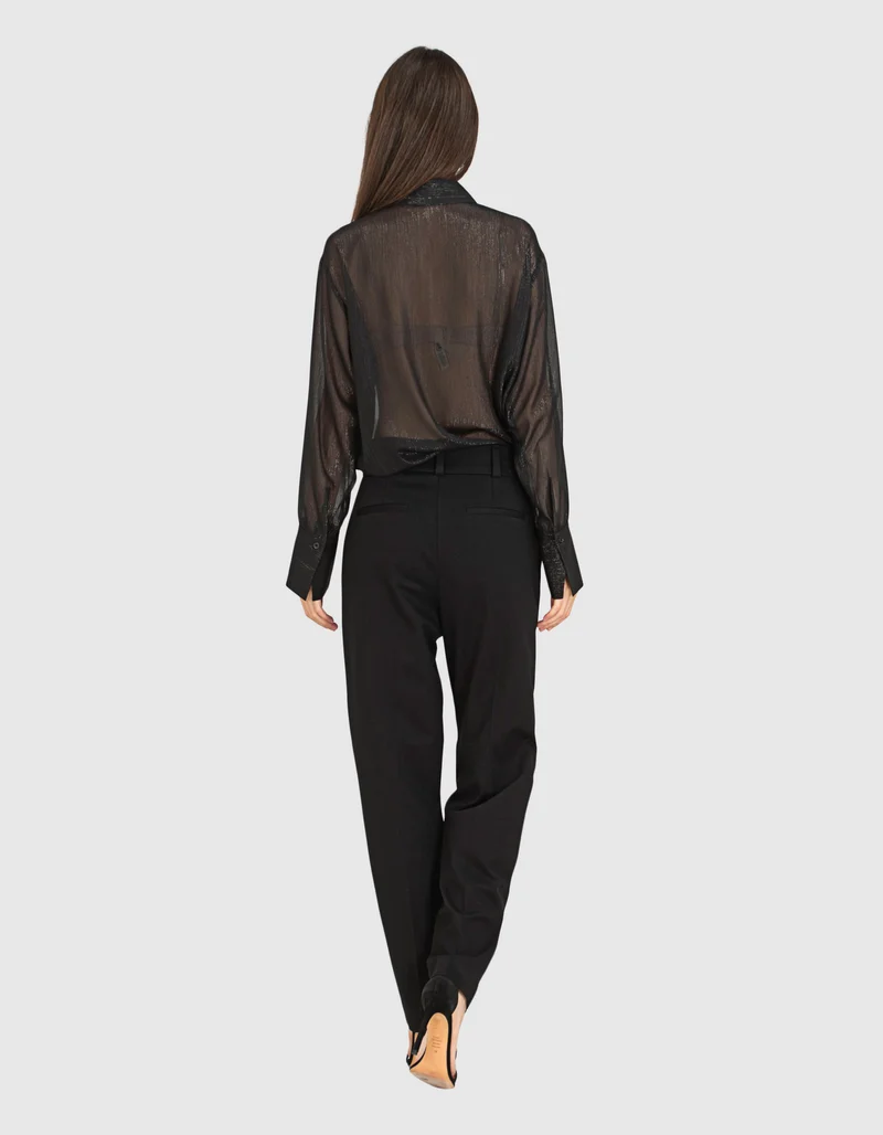 Bundfaltenhose Poldina mit Eingrifftaschen