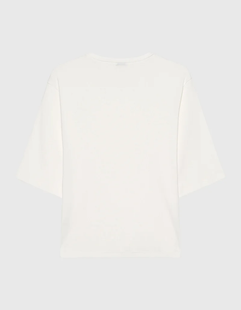 Halbarm T-Shirt Tessanie mit Rundhalsausschnitt