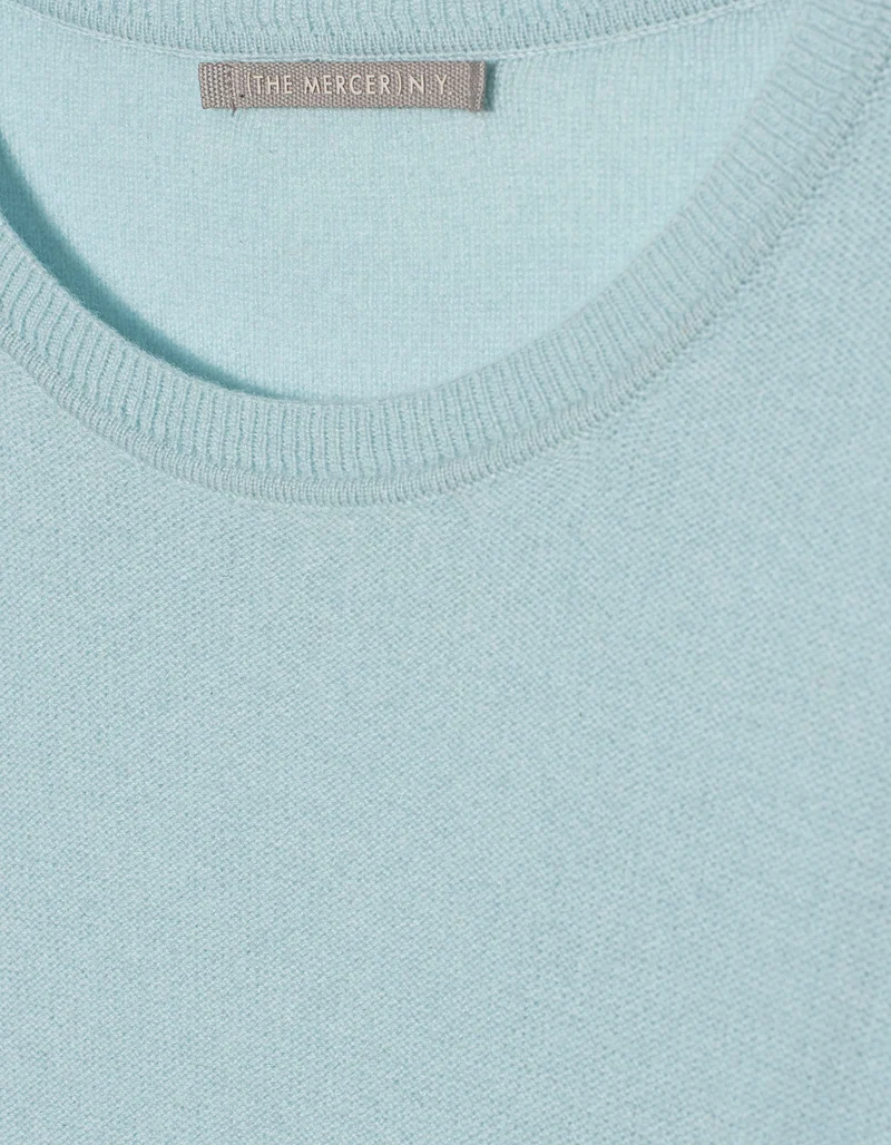 Kaschmirpullover Marseille mit Rundhalsausschnitt