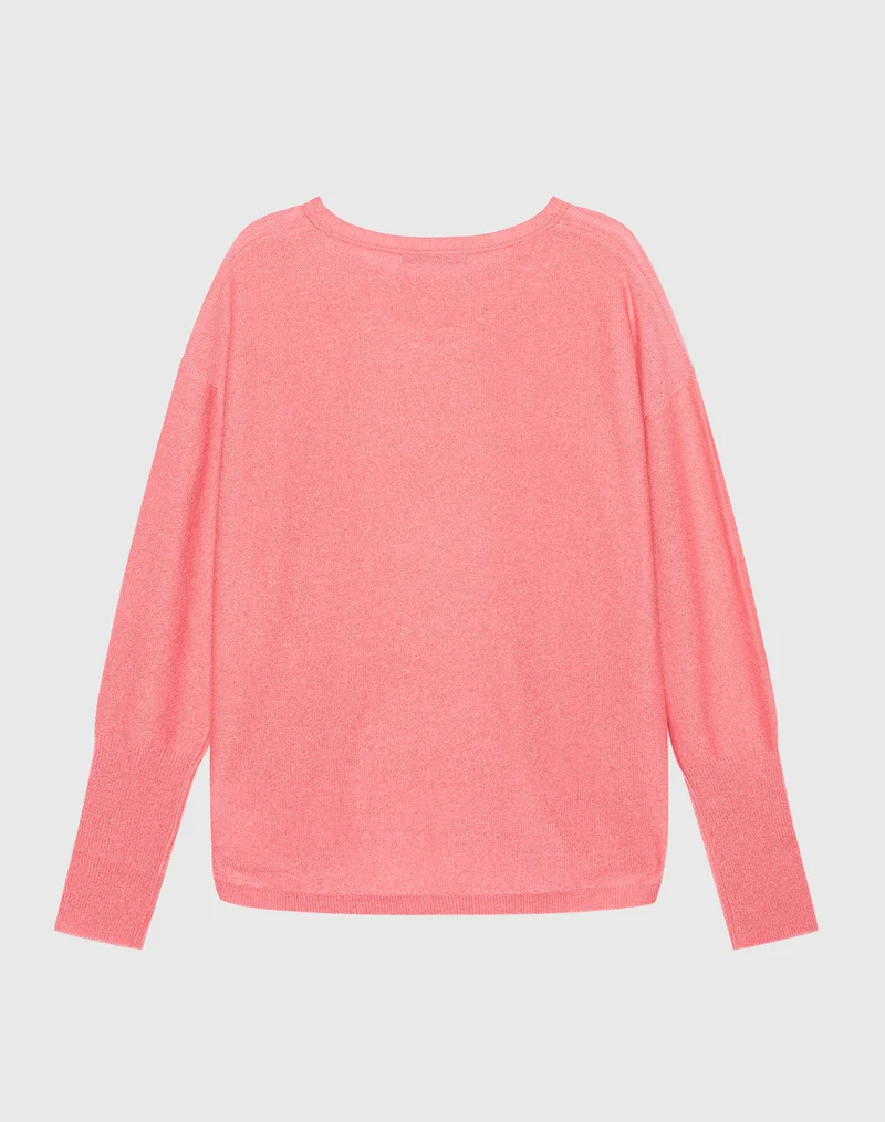 Kaschmirpullover Marseille mit Rundhalsausschnitt