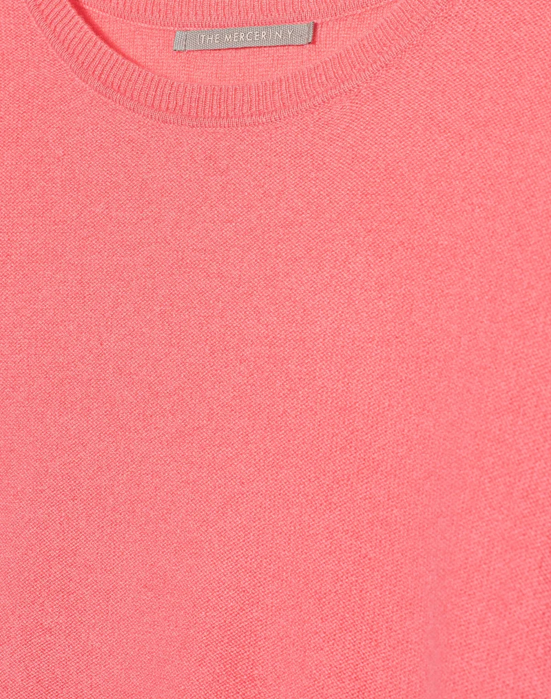 Kaschmirpullover Marseille mit Rundhalsausschnitt