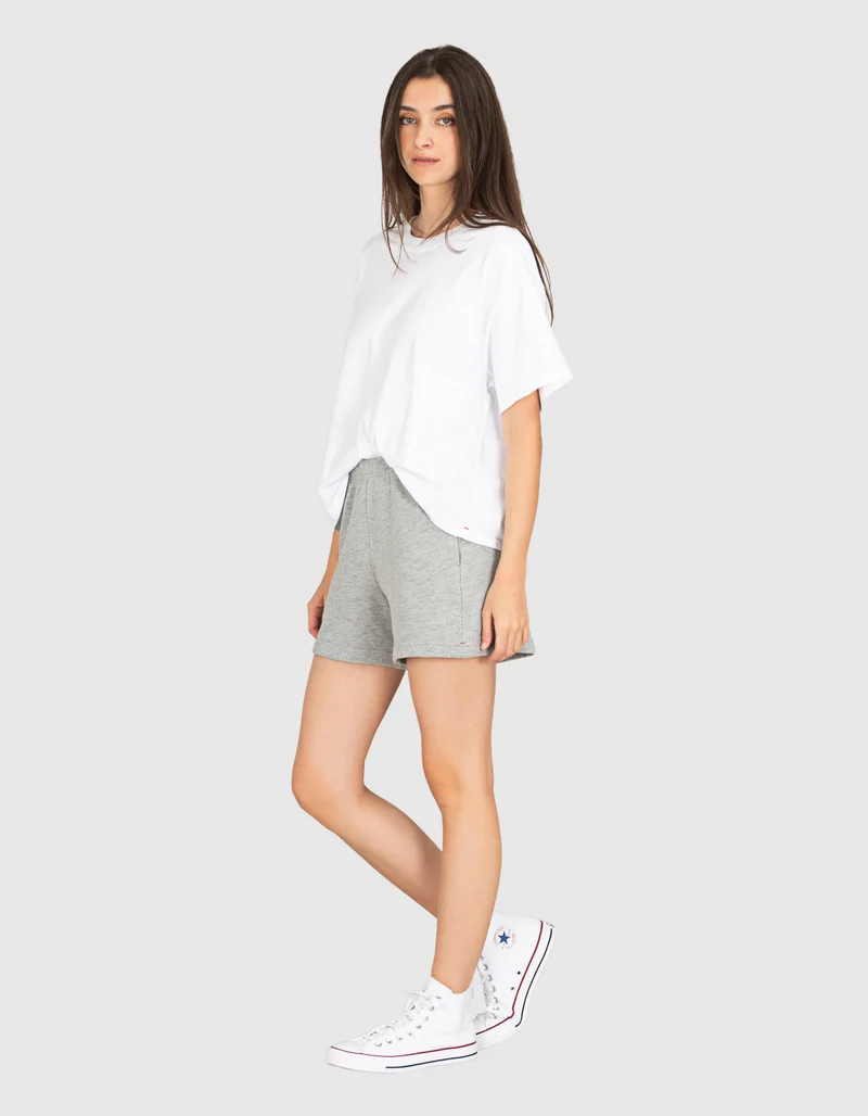 Oversize T-Shirt Palmer mit Rundhalsausschnitt