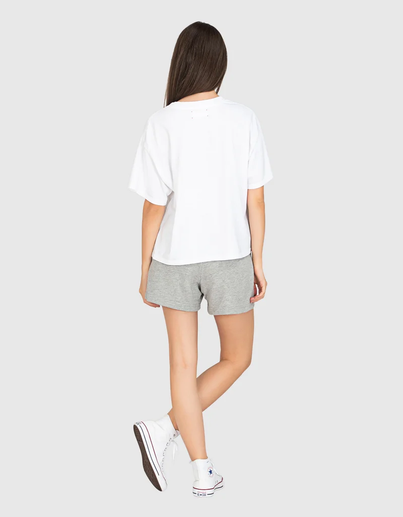 Oversize T-Shirt Palmer mit Rundhalsausschnitt