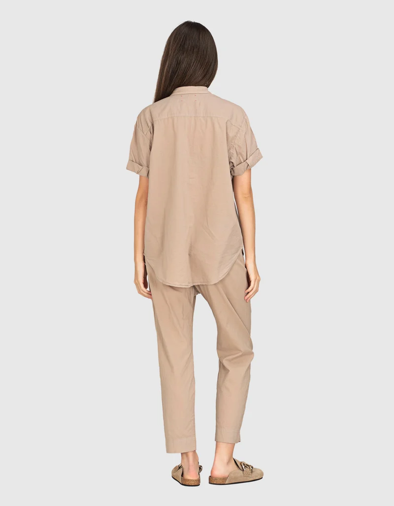 Baumwoll-Hose Draper mit elastischem Bund