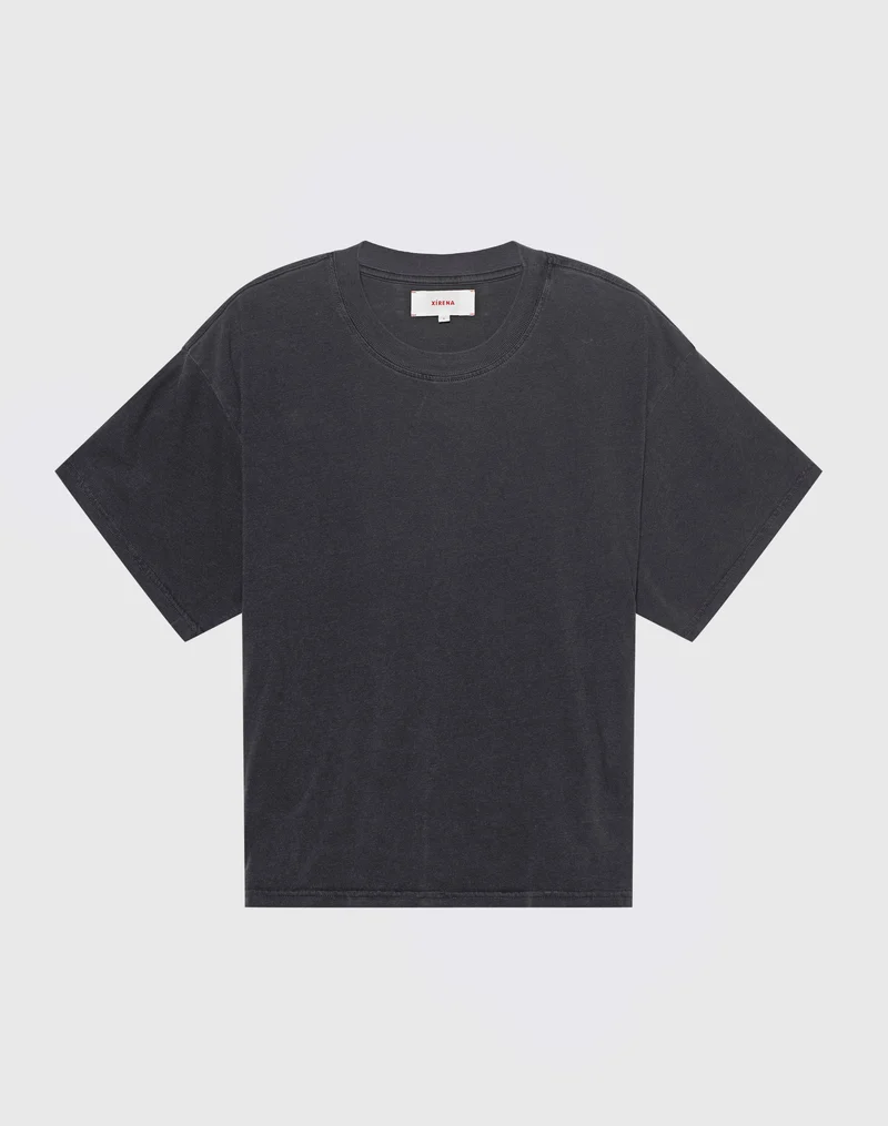 Oversize T-Shirt Palmer mit Rundhalsausschnitt