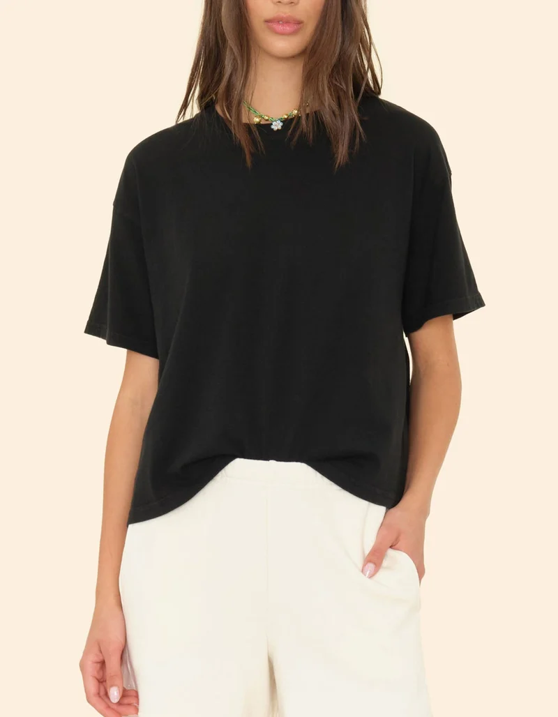 Oversize T-Shirt Palmer mit Rundhalsausschnitt
