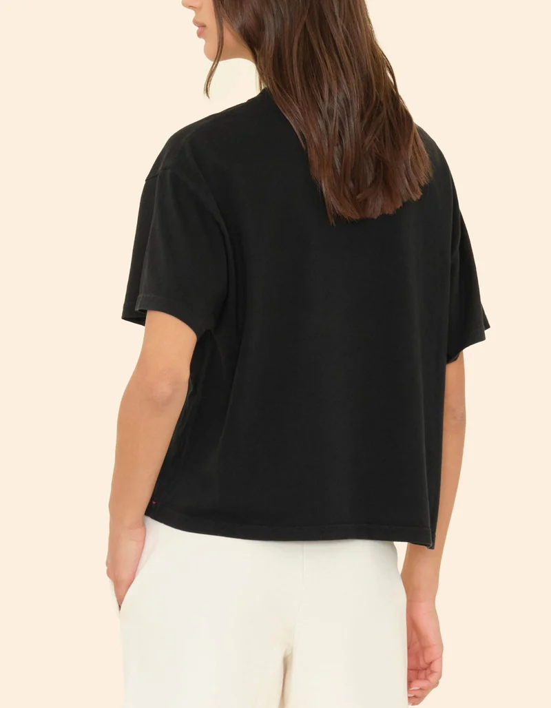 Oversize T-Shirt Palmer mit Rundhalsausschnitt