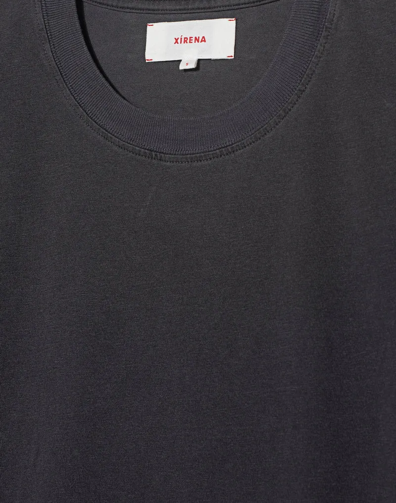 Oversize T-Shirt Palmer mit Rundhalsausschnitt