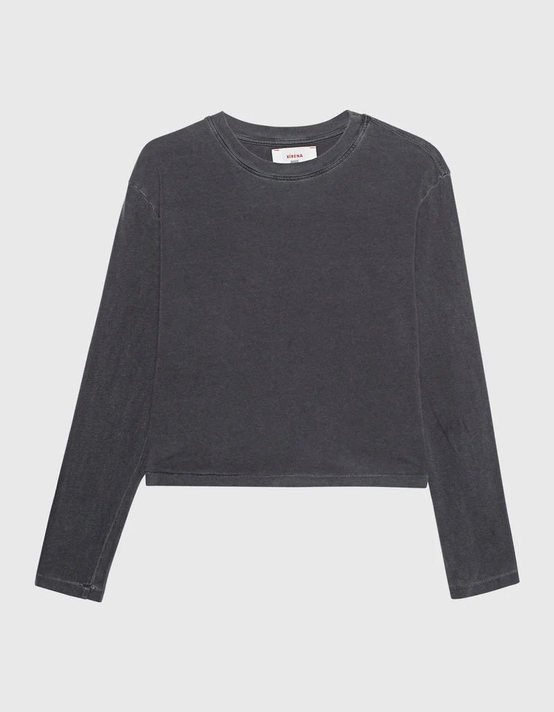 Cropped Longsleeve Terrance