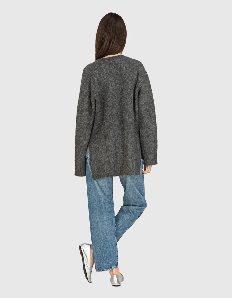 Washed-out Straight-Leg Jeans