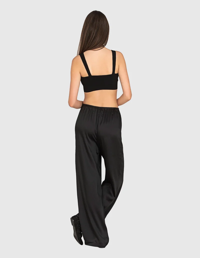 Bra-Crop-Top mit Trägern
