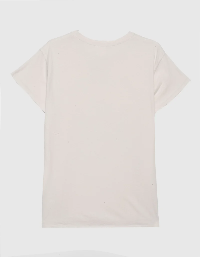 Bedrucktes T-Shirt im Destroyed-Look