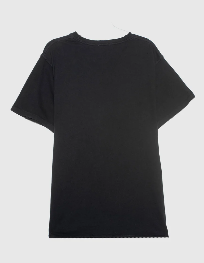 Bedrucktes T-Shirt im Destroyed-Look