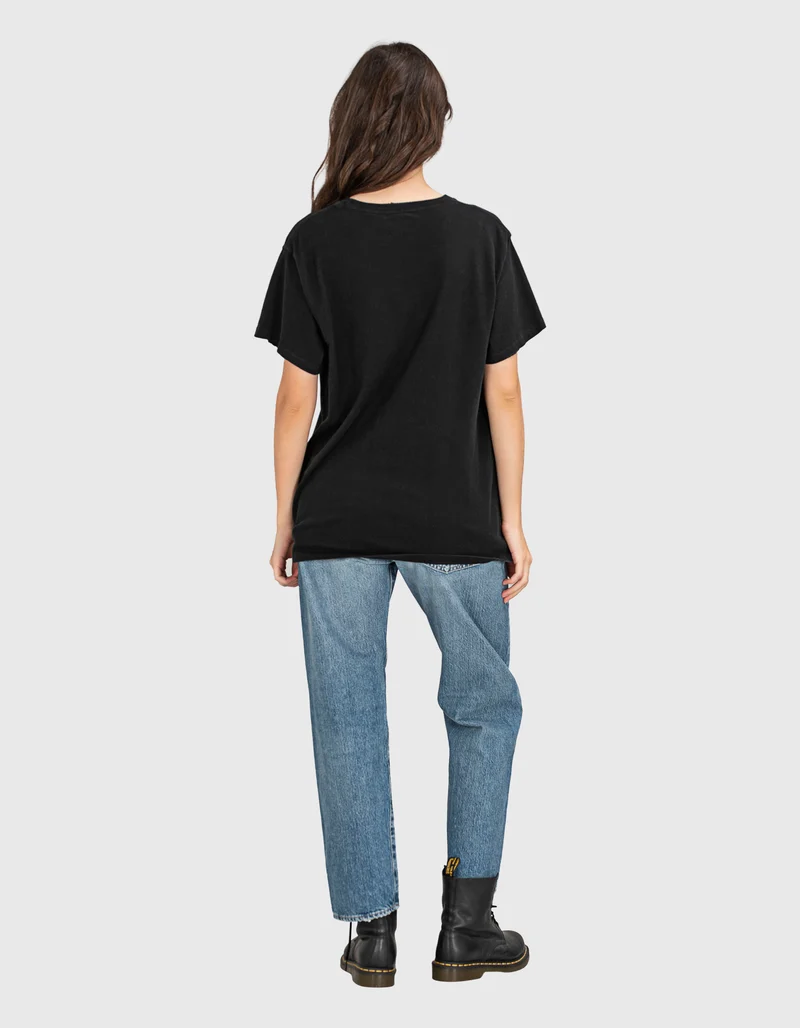 Bedrucktes T-Shirt im Destroyed-Look