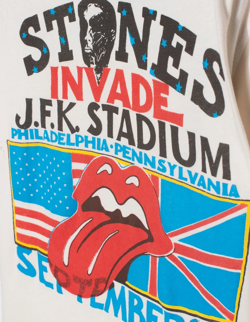Bedrucktes T-Shirt im Destroyed-Look