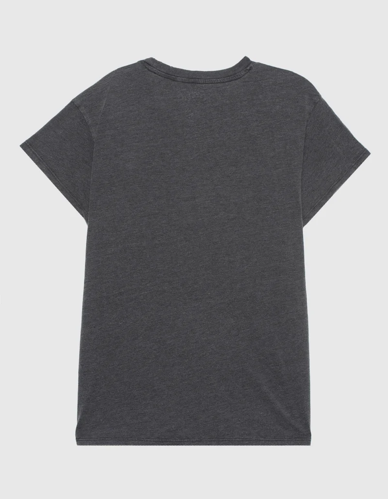 Bedrucktes Oversize T-Shirt im Used-Look